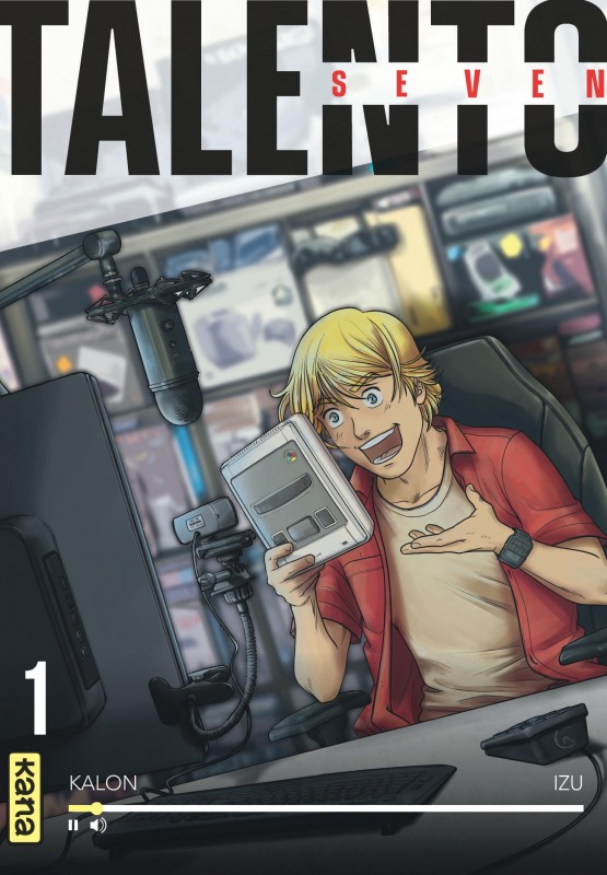 couverture du Manga Talento Seven