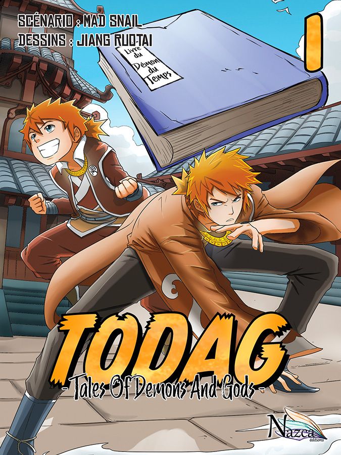 couverture du Manhua Tales of Demons and Gods [OFFICIEL]