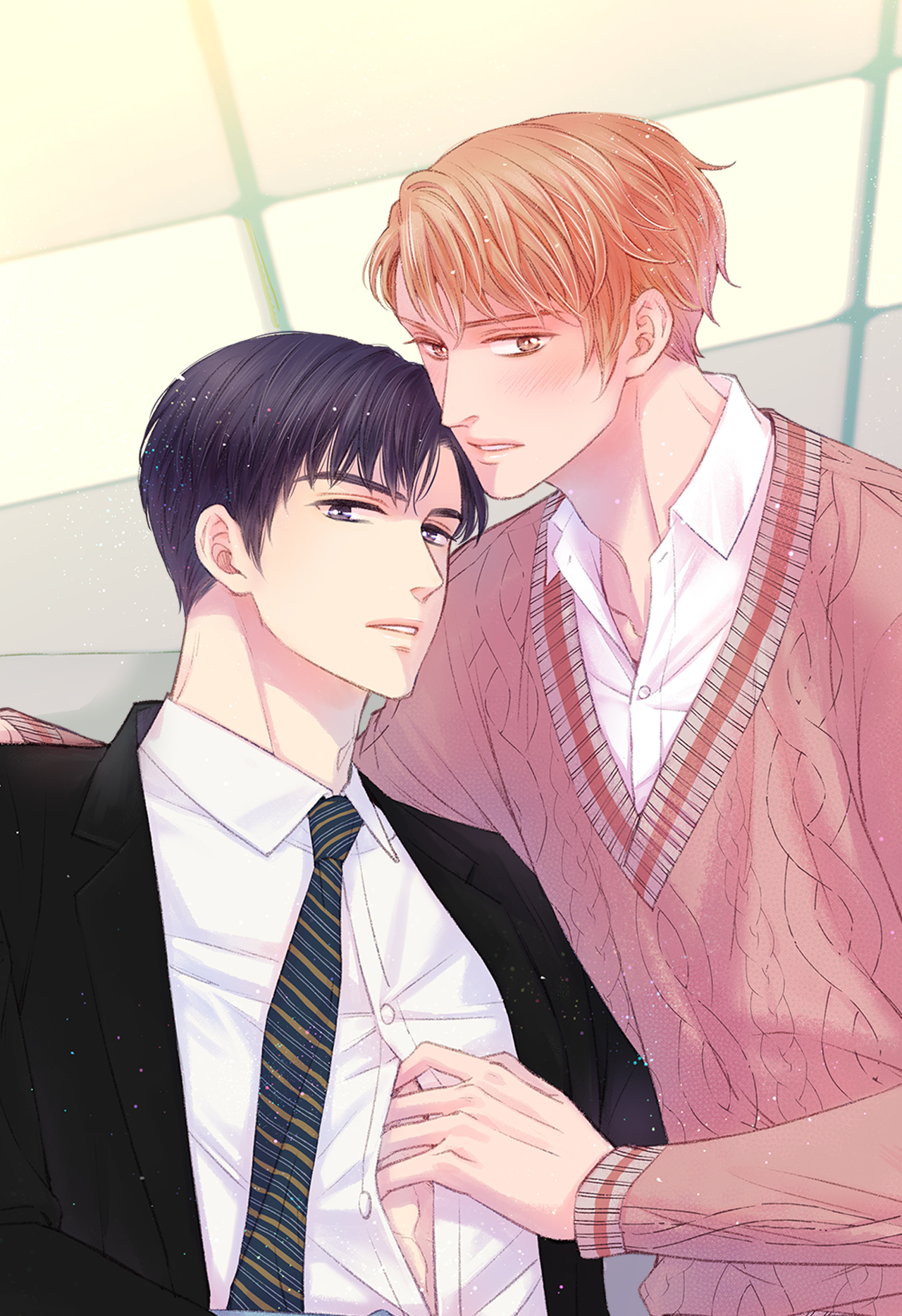 couverture du Manhwa Talk to me Tenderly