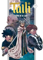 couverture du manga Talli, Fille De La Lune