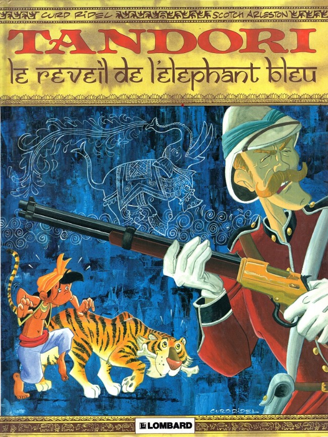 couverture du Bande Dessin&eacute;e Tandori