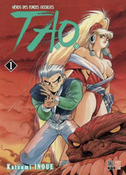 couverture du Manga Tao - H&eacute;ros Des Forces Occultes