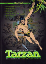 couverture du Bande Dessin&eacute;e Tarzan - Les Ann&eacute;es Comics