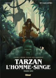 couverture du Bande Dessin&eacute;e Tarzan, L'Homme-Singe