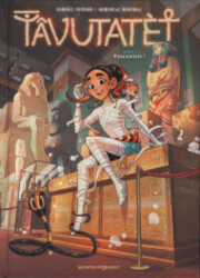 couverture du Bande Dessin&eacute;e T&acirc;vutat&egrave;t