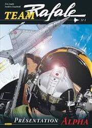 couverture du Bande Dessin&eacute;e Team Rafale