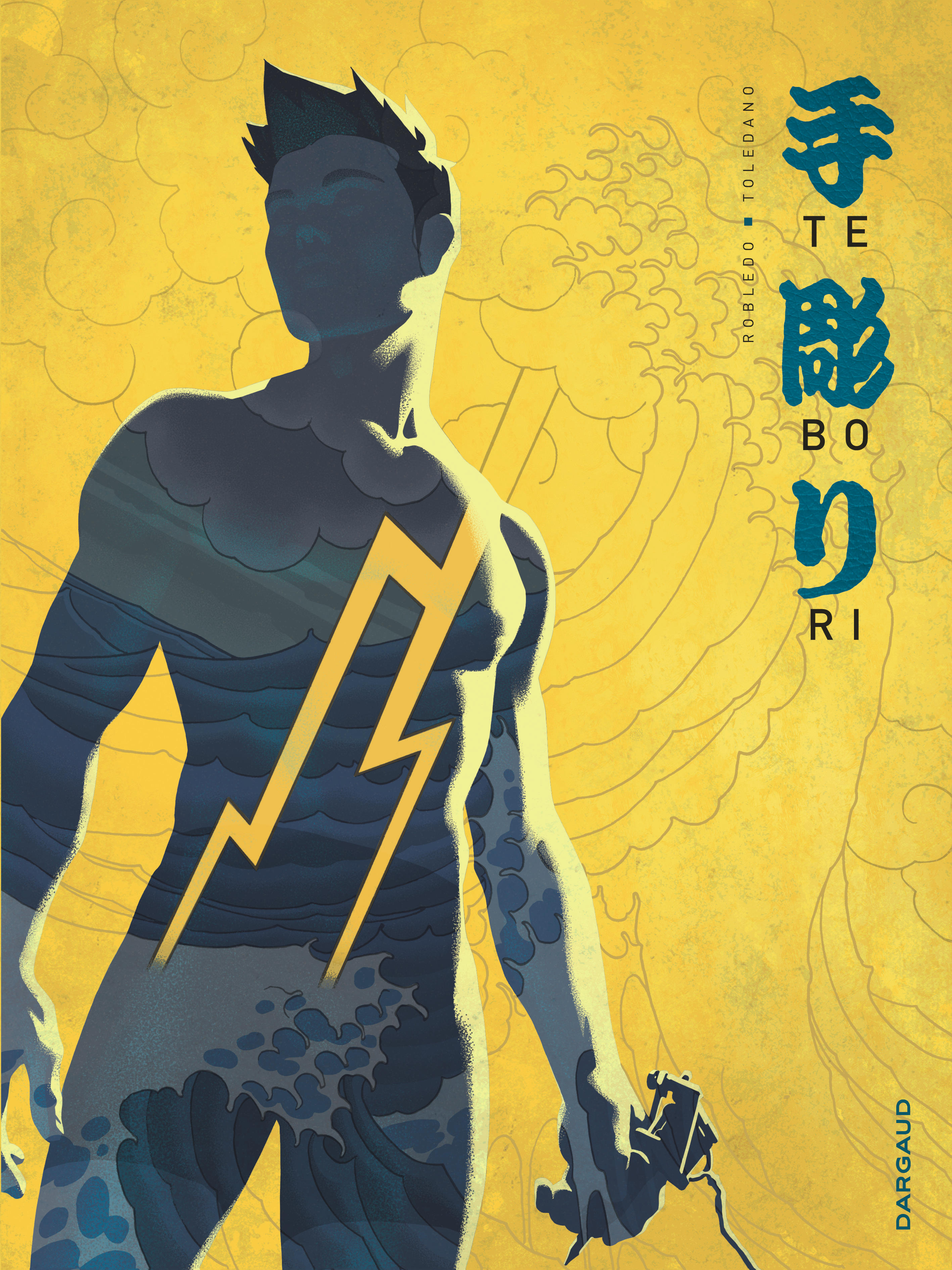 couverture du Bande Dessin&eacute;e Tebori
