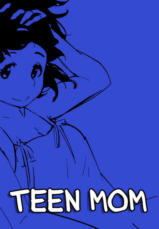 couverture du Manga Teen Mom