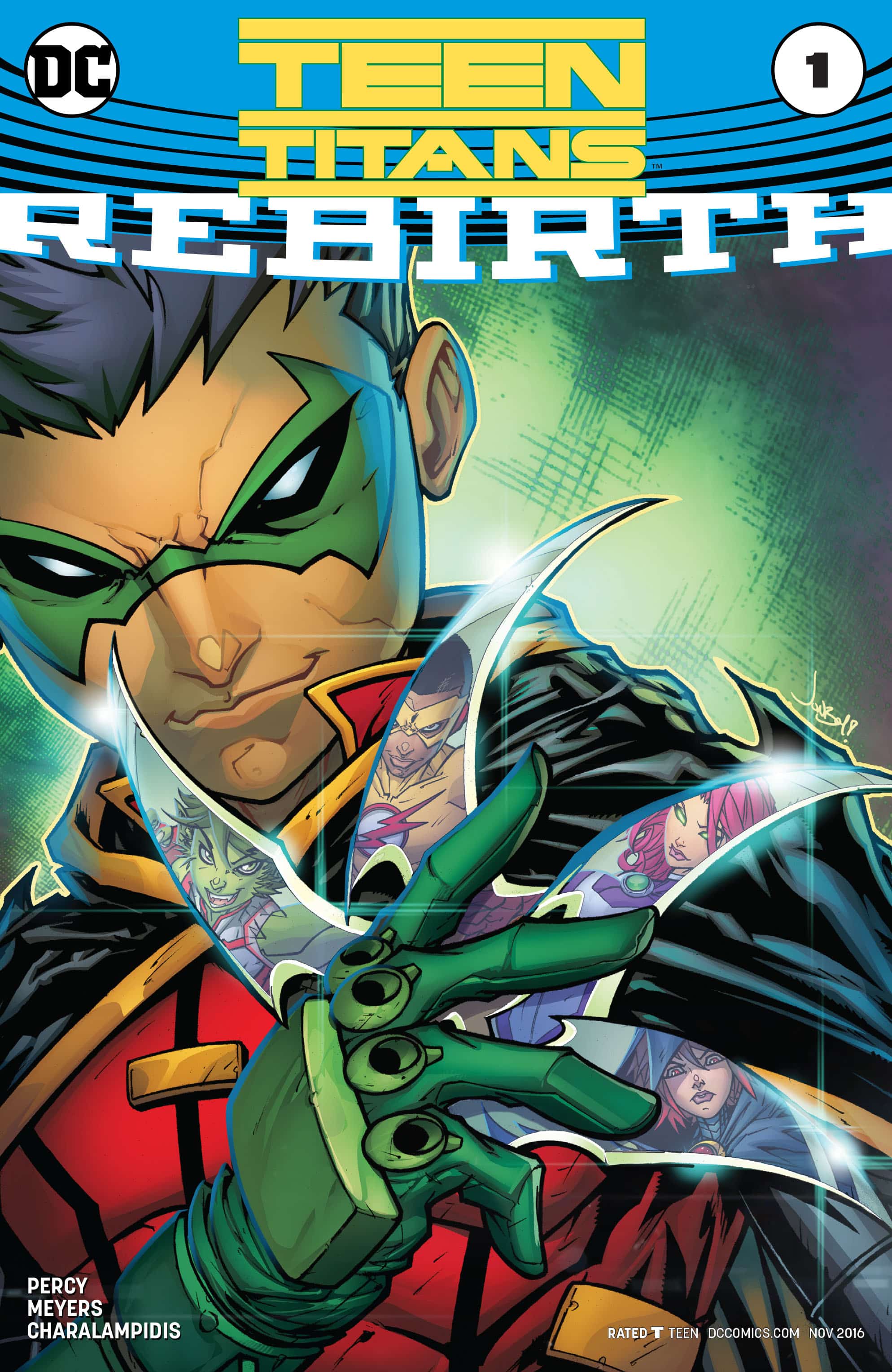 Teen Titans Rebirth