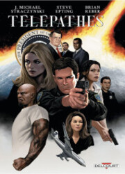couverture du Bande Dessin&eacute;e T&eacute;l&eacute;pathes