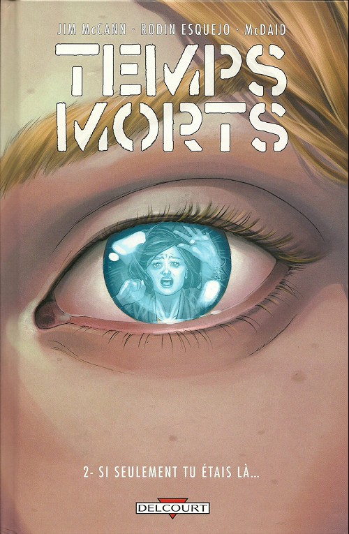 couverture du Bande Dessin&eacute;e Temps Morts