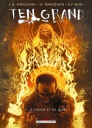 couverture du Bande Dessin&eacute;e Ten Grand