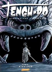 couverture du Manga Tengu-Do