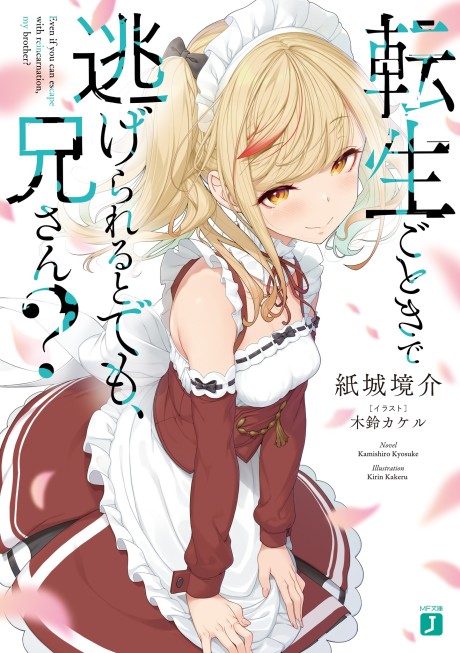 couverture du Manga Tensei Gotoki De Nigerareru To Demo, Niisan?