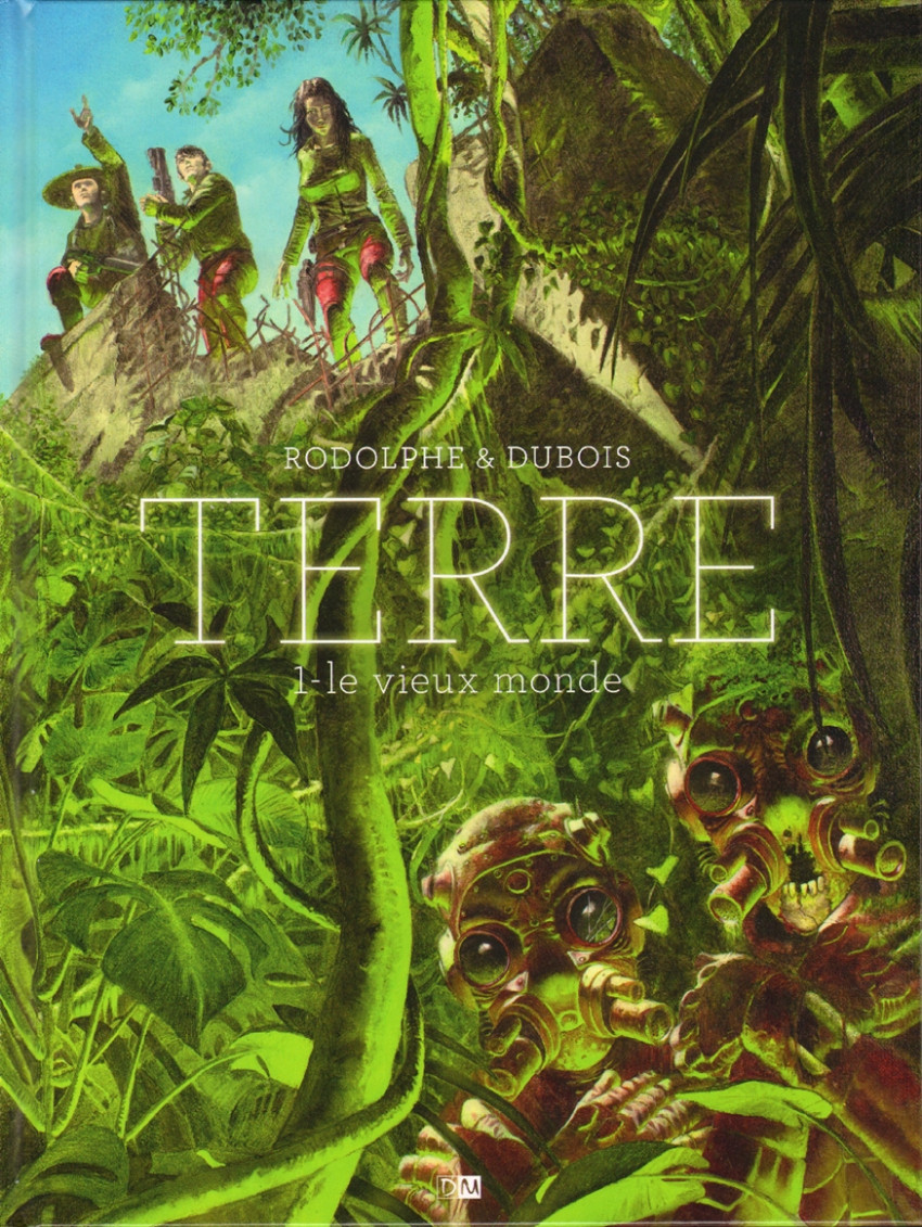 couverture du Bande Dessinée Terre