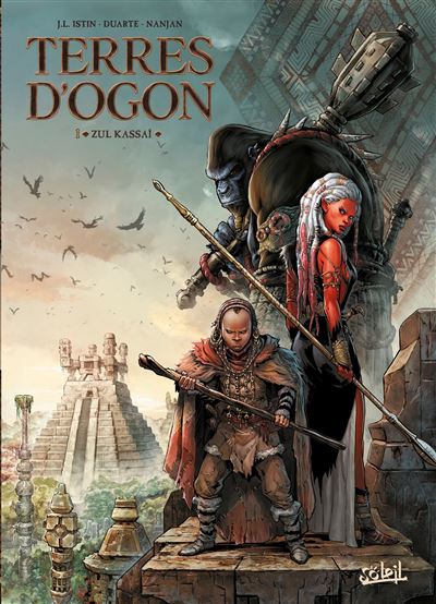 couverture du Bande Dessinée Terres D'Ogon
