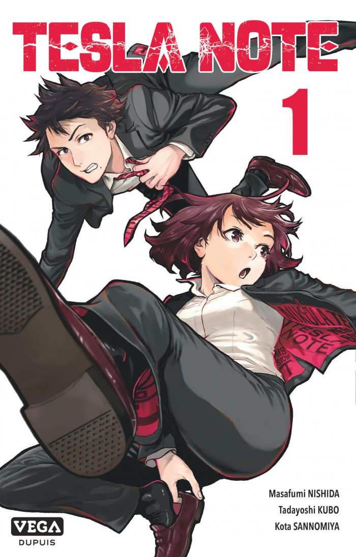 couverture du Manga Tesla Note