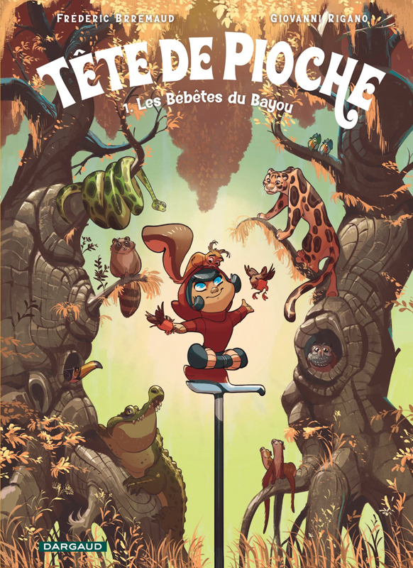 couverture du Bande Dessin&eacute;e T&ecirc;te De Pioche