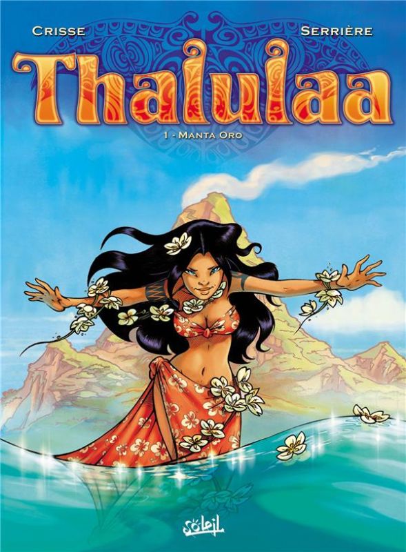 couverture du Bande Dessin&eacute;e Thalulaa