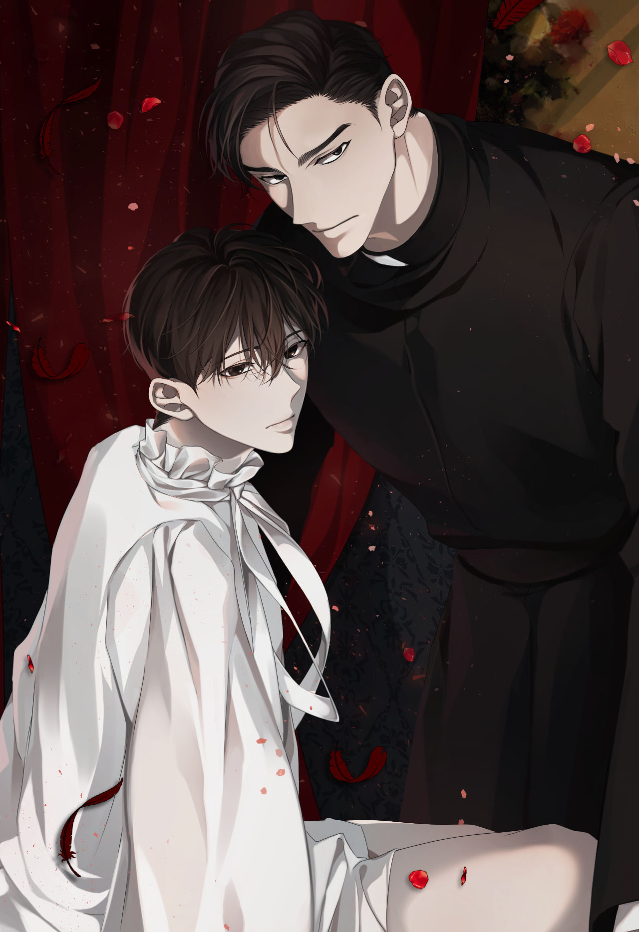 couverture du Manhwa Thanatos