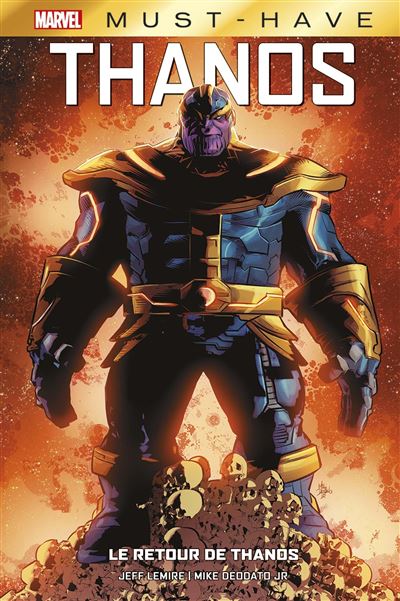 Thanos: Le Retour De Thanos
