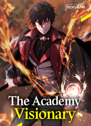 couverture du Manhwa The Academy Visionary