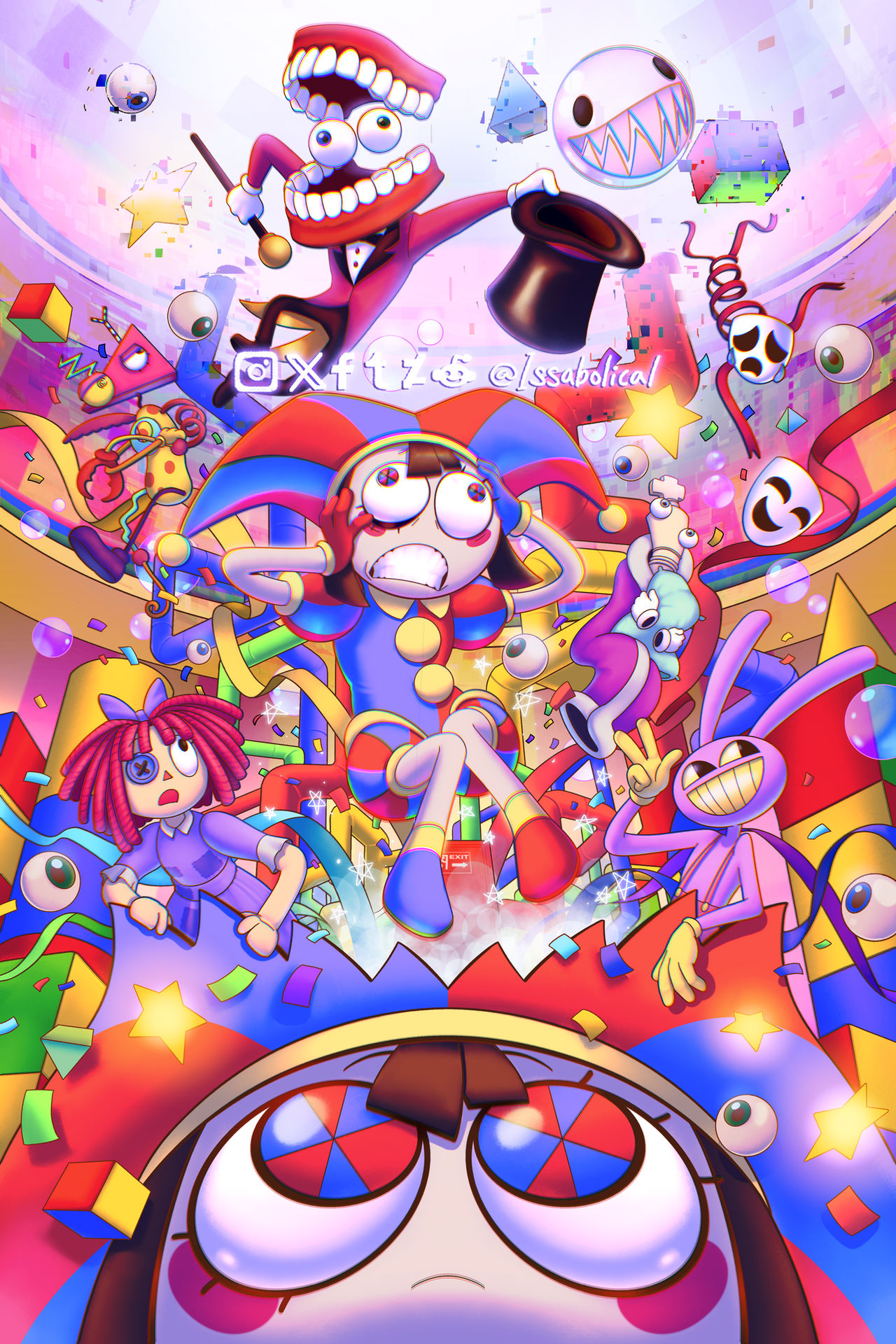 couverture du Manga The Amazing Digital Circus
