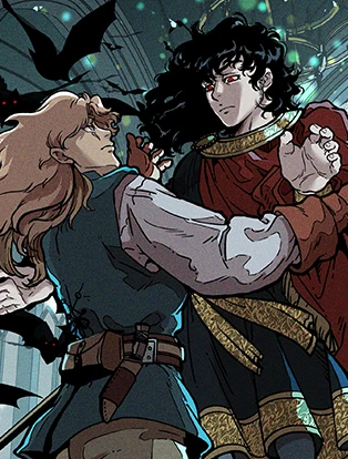 couverture du Manhwa The angel of the crypts (Intro)