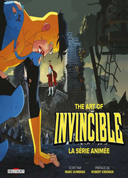 couverture du Bande Dessinée The Art Of Invincible – La Série Animée