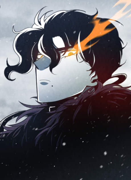 couverture du Manhwa The Ashen Snowfield