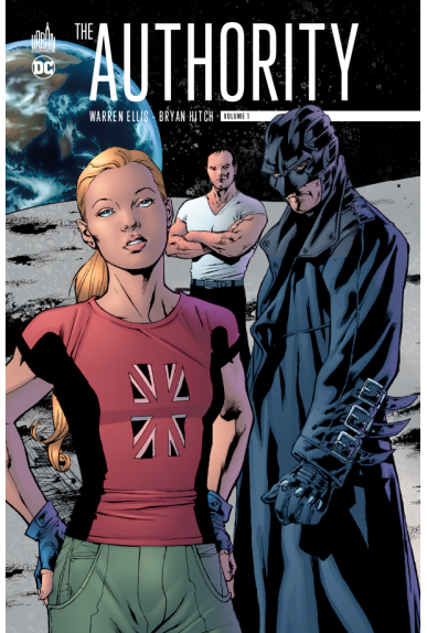 couverture du Bande Dessin&eacute;e The Authority