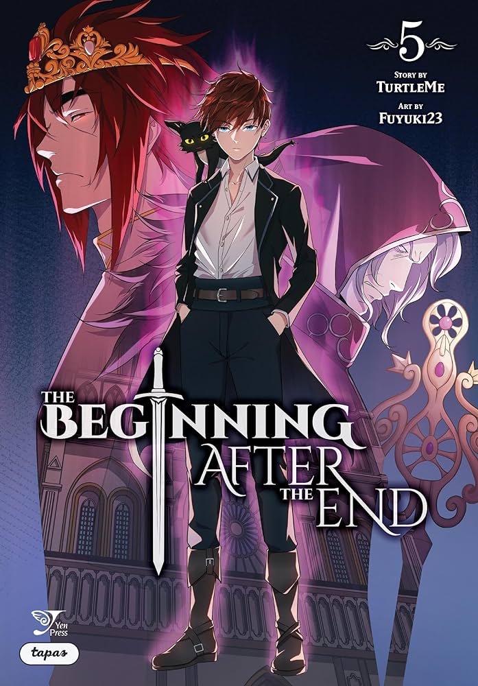 couverture du Manhwa The Beginning After The End