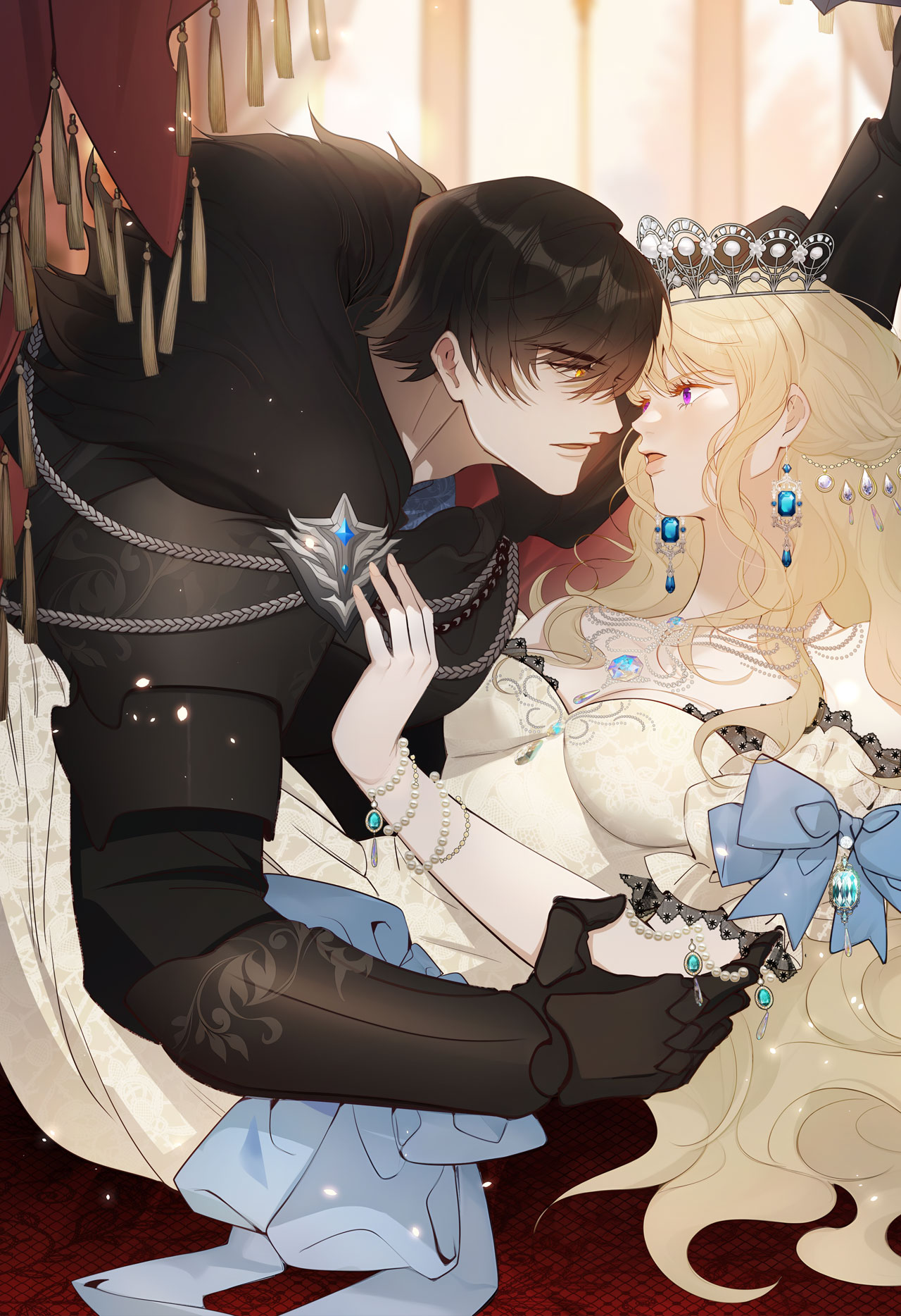 couverture du Manhwa The Betrayed Princess