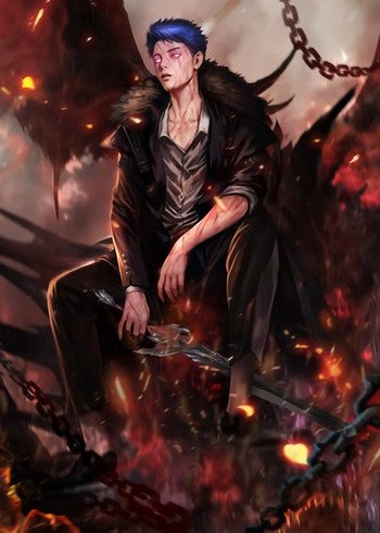couverture du Manhua The Blade Of Evolution-Walking Alone In The Dungeon