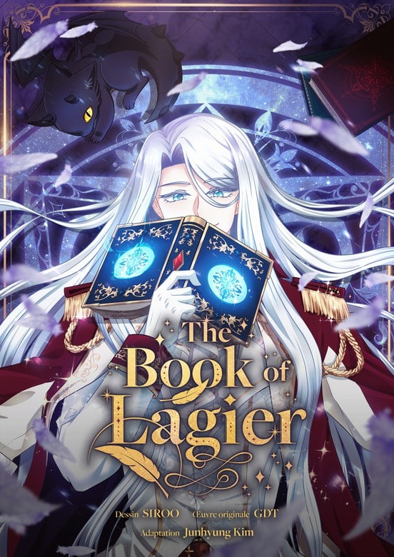 couverture du Manhwa The Book of Lagier