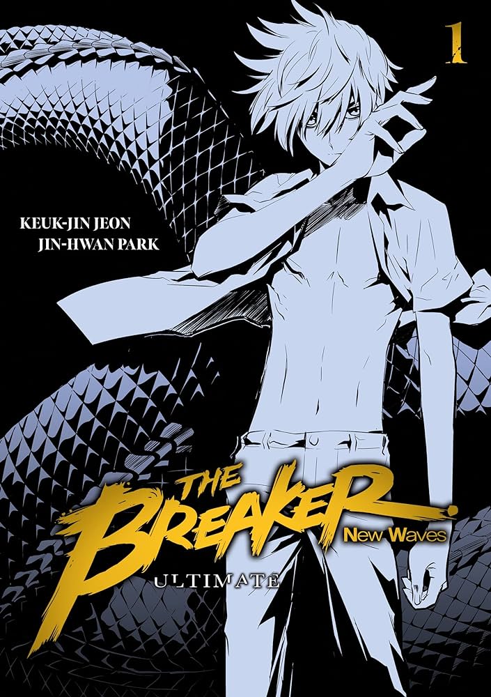 couverture du Manhwa The Breaker New Waves