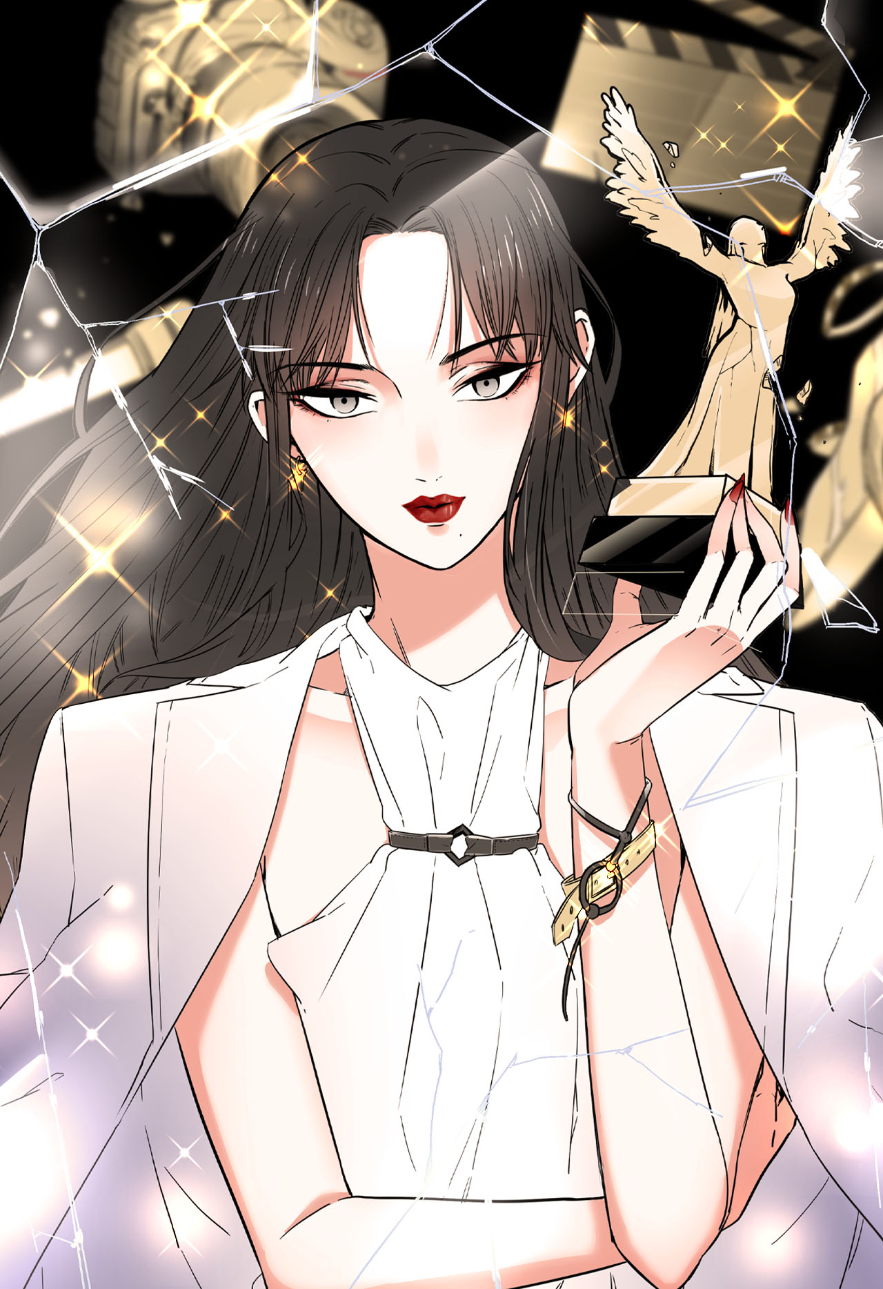 couverture du Manhwa The Broken Star
