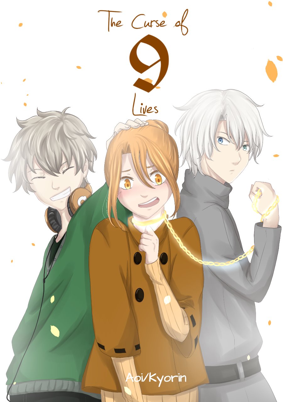 couverture du Manga The Curse Of 9 Lives