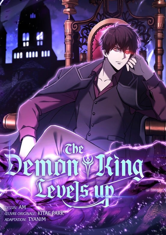 couverture du Manhua The Demon King levels up