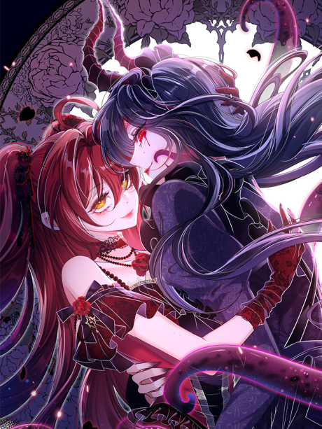 couverture du Manhua The Demon Maid Only Wants To Be Bullied By The Villainess