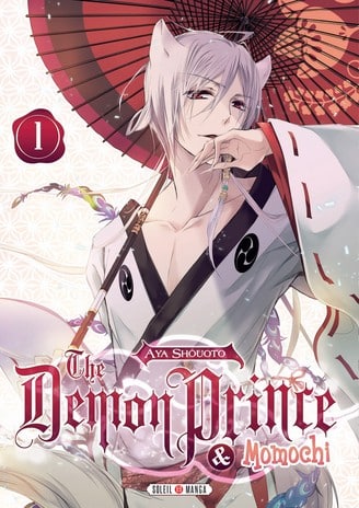 couverture du Manga The Demon Prince and Momochi