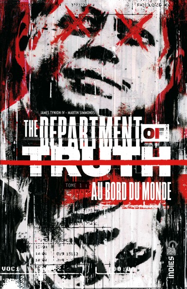 couverture du Bande Dessin&eacute;e The Department Of Truth