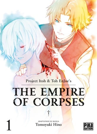 couverture du Manhwa The Empire of Corpses