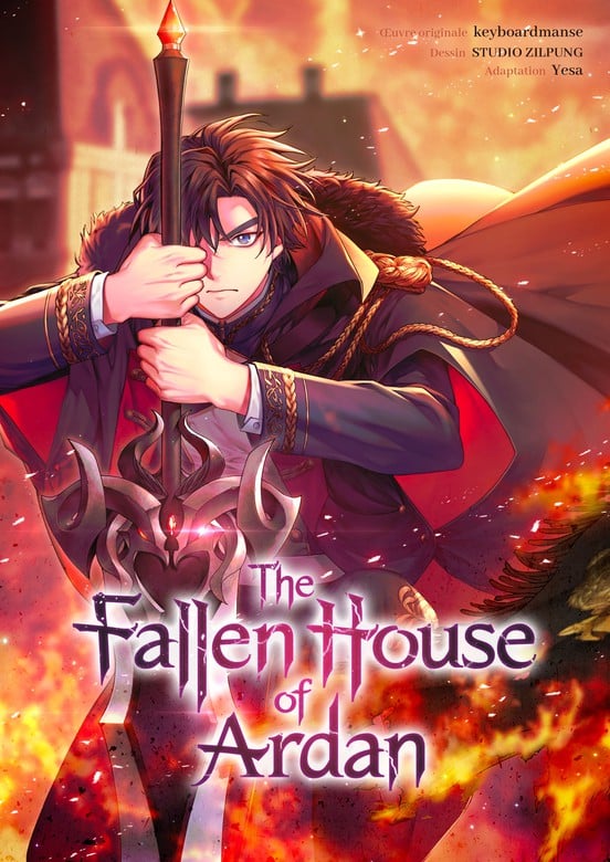 couverture du Manhwa The Fallen House of Ardan