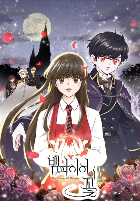 couverture du Manhwa The Flower Of Vampire
