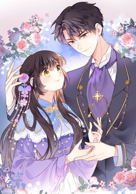 couverture du Manhua The Flower That Stands Tall