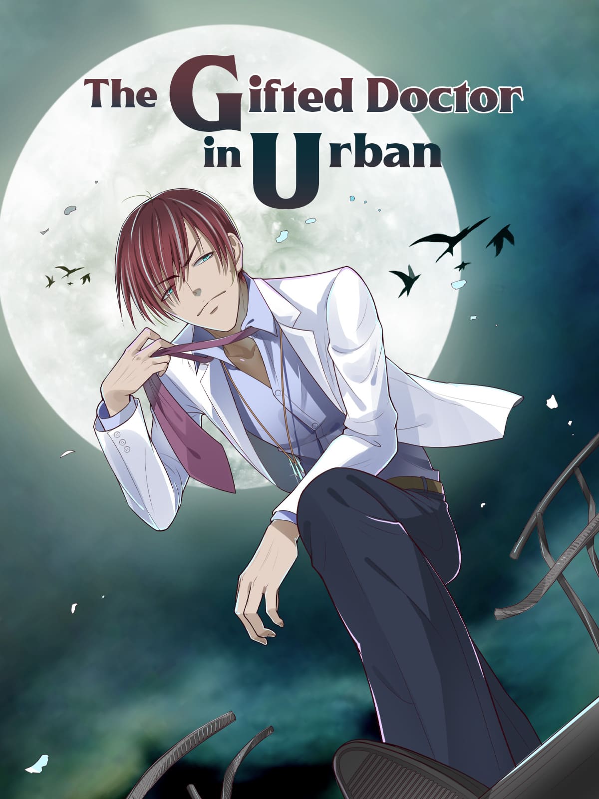 couverture du Manhwa The Gifted Doctor In Urban