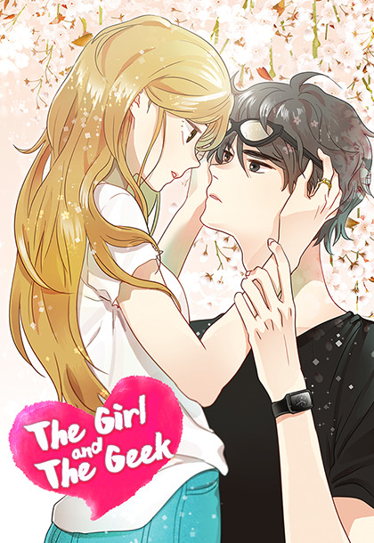 couverture du Manhwa The Girl and the Geek