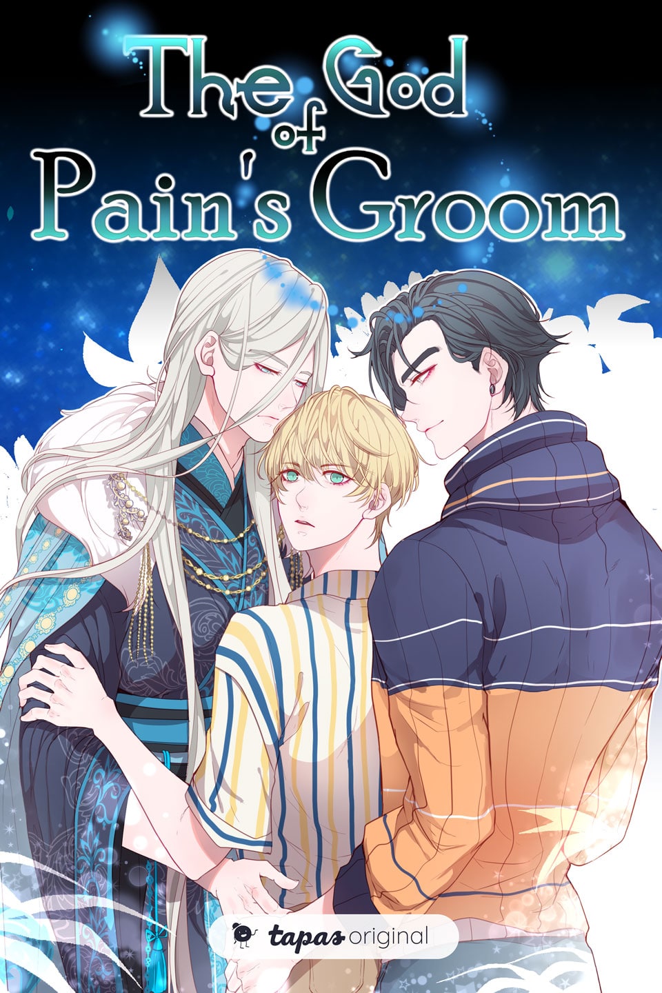 couverture du manga The God Of Pain's Groom