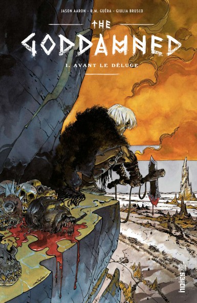 couverture du Bande Dessin&eacute;e The Goddamned